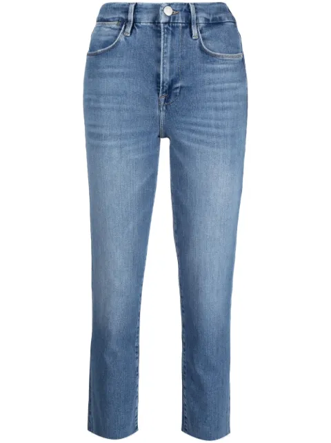 FRAME jeans Le Super High Straight