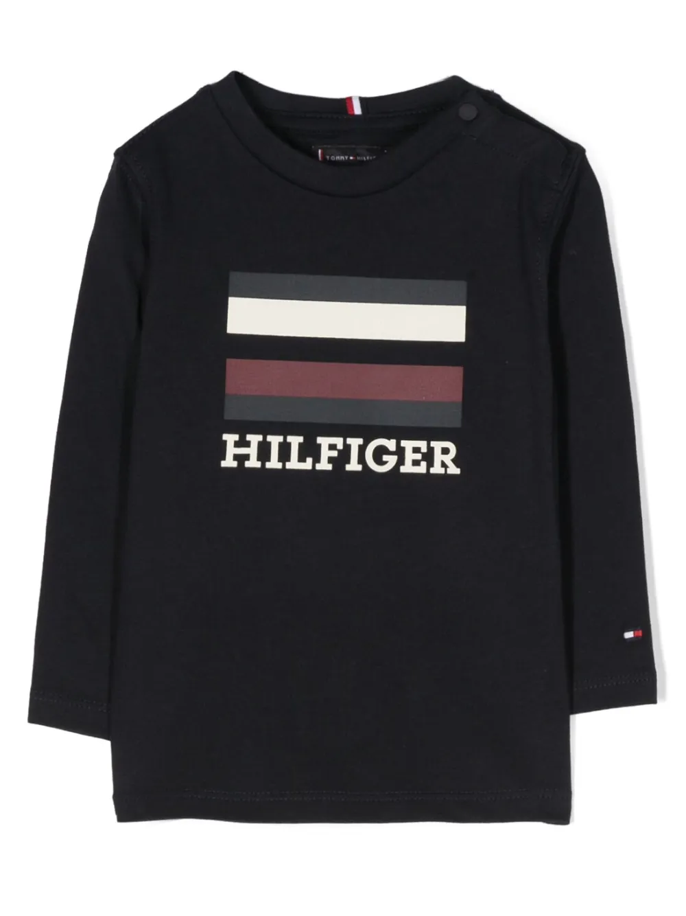 Tommy Hilfiger Junior sudadera con logo estampado | azul | Image 1