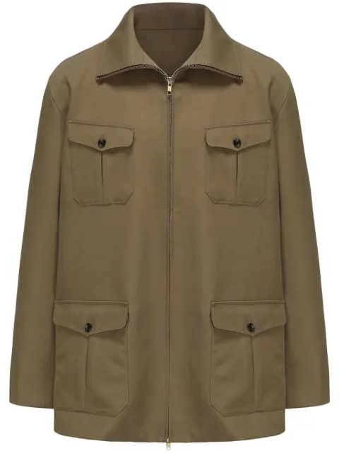 Shanghai Tang Technical wool jacket