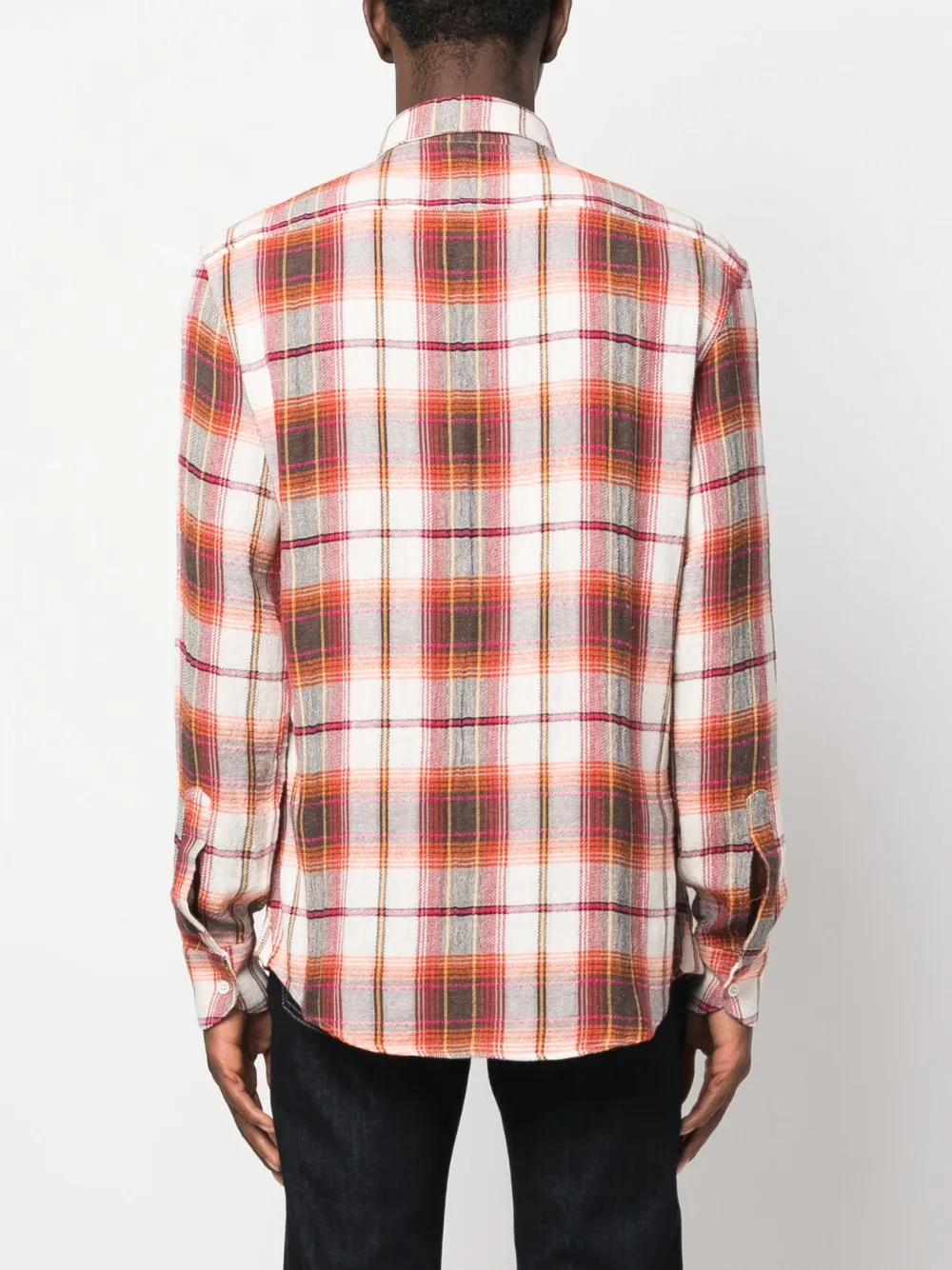 Plaid-Check Pattern Shirt
