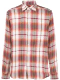 Barena plaid-check pattern shirt - Neutrals