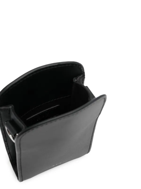 【送料&関税込】A.P.C. James Mini Bag A.P.C. James Leather Mini Bag | Black | FARFETCH