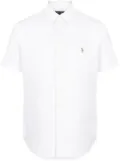 Polo Ralph Lauren Polo Pony-embroidered cotton shirt - White