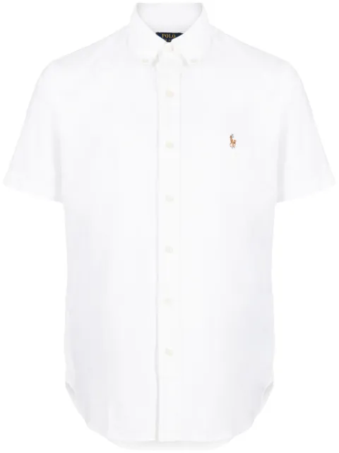 Polo Ralph Lauren Polo Pony-embroidered cotton shirt