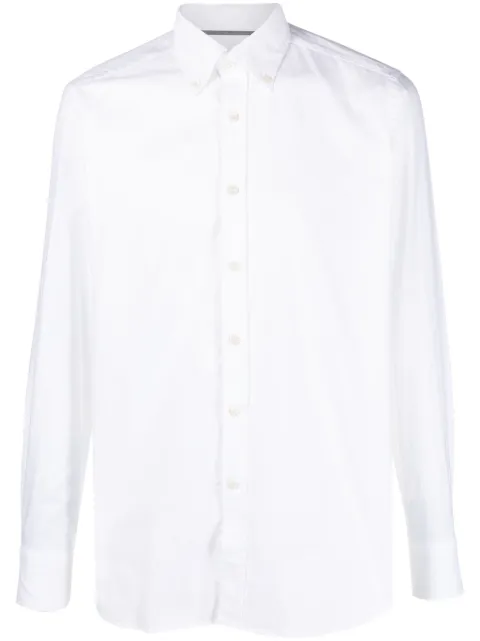 Tintoria Mattei button-down cotton shirt