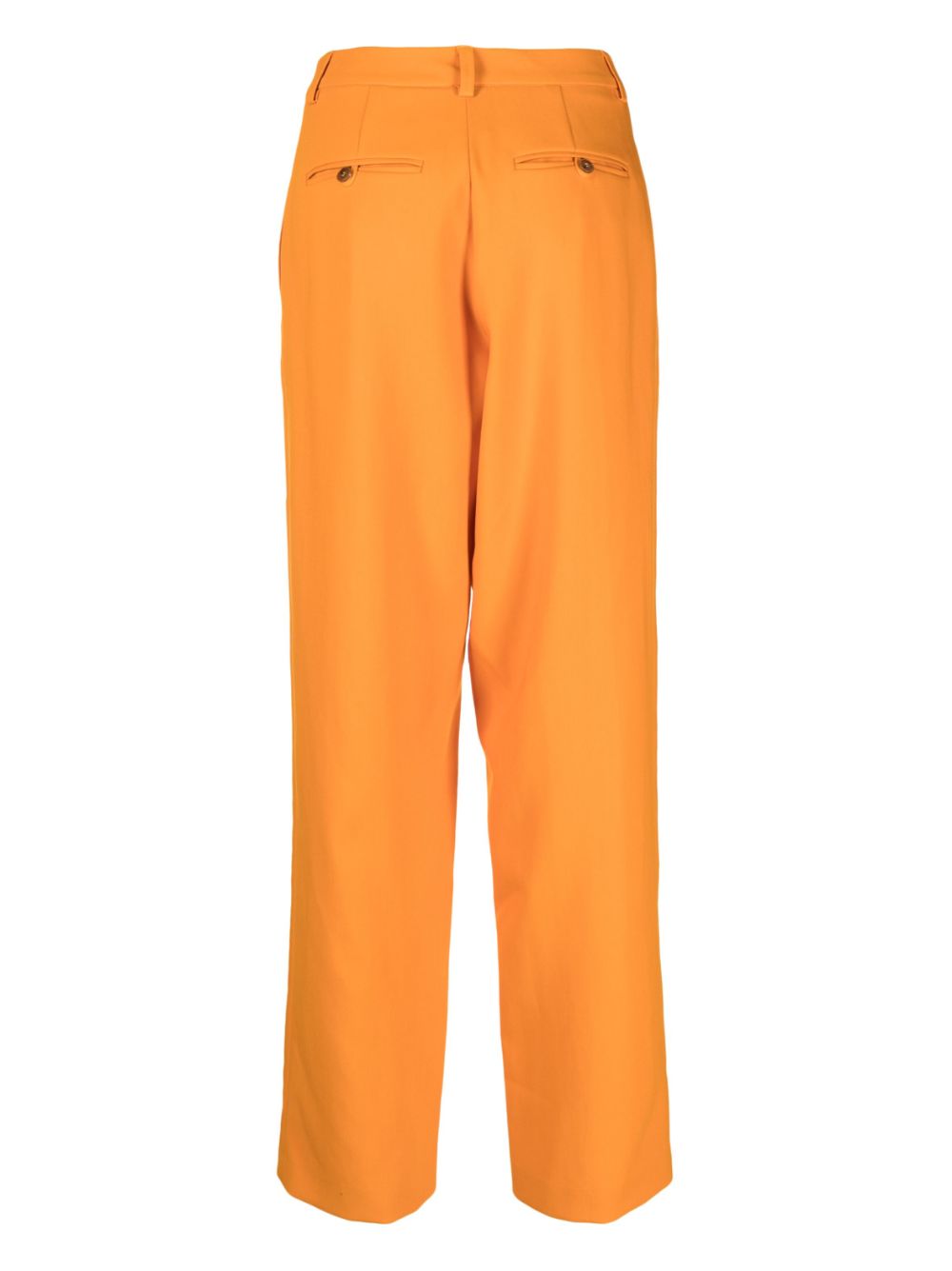 Alysi straight-leg tailored trousers - Oranje