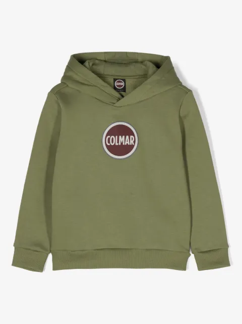 Colmar Kids logo-print long-sleeved hoodie