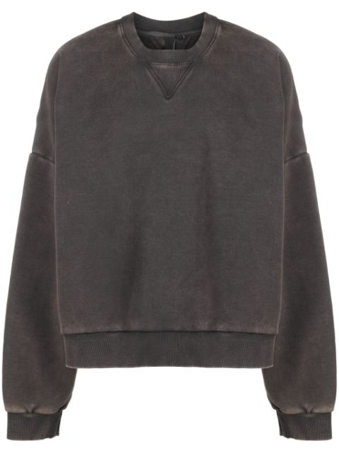 ENTIRE STUDIOS mélange-effect cotton sweatshirt