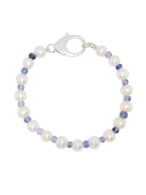 Hatton Labs pearl sterling silver bracelet