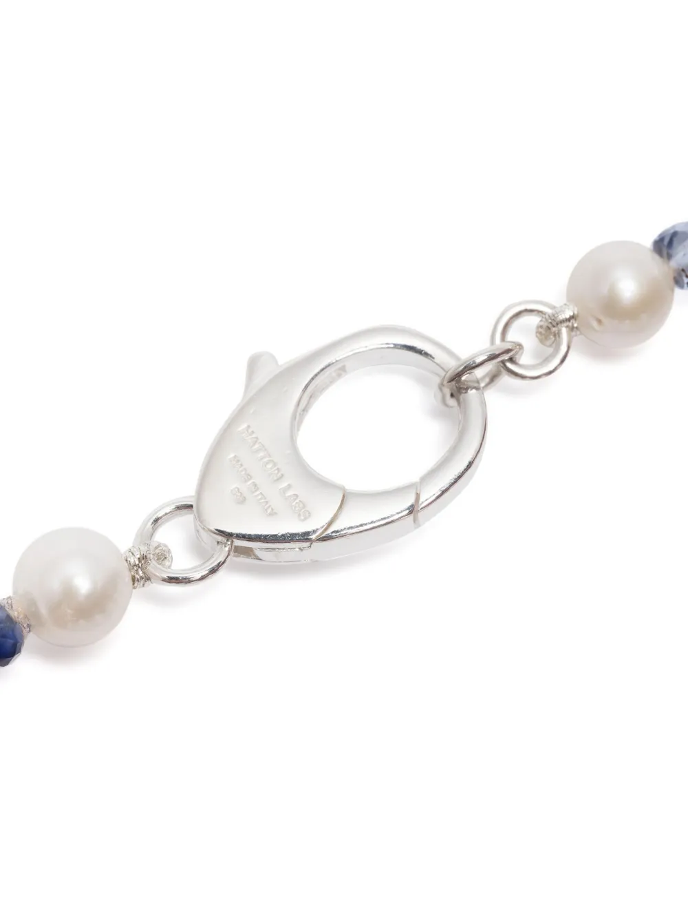 Hatton Labs Bracciale in argento sterling con perline | Bracciali | Image 3