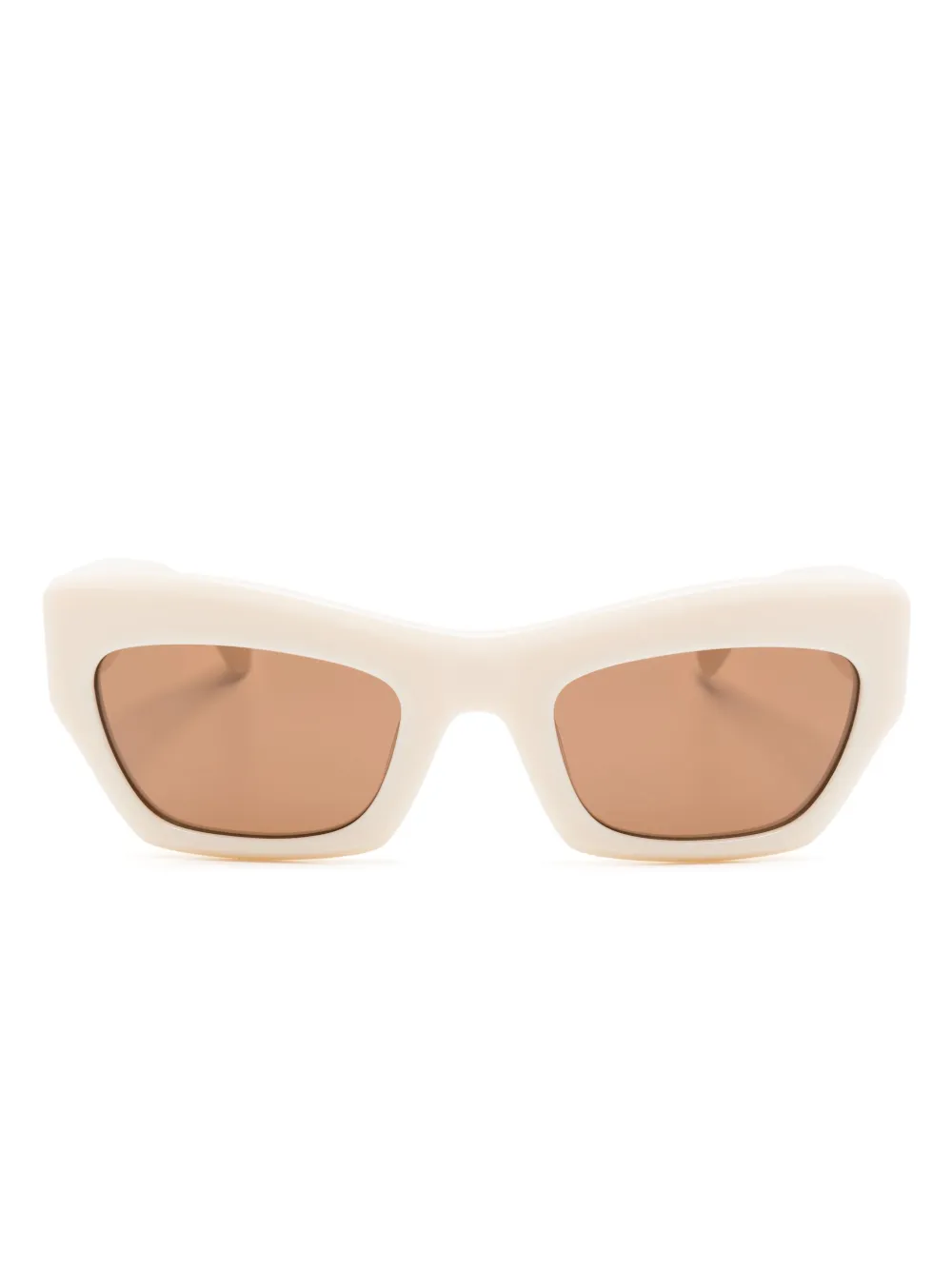 Port Tanger Ayreen cat-eye sunglasses | White | Image 1