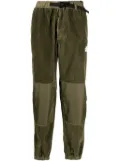Moncler Grenoble corduroy panelled trousers - Green