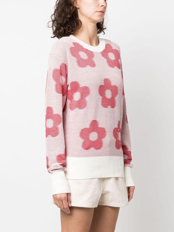 Kenzo Flower Spot Jacquard Jumper - Farfetch