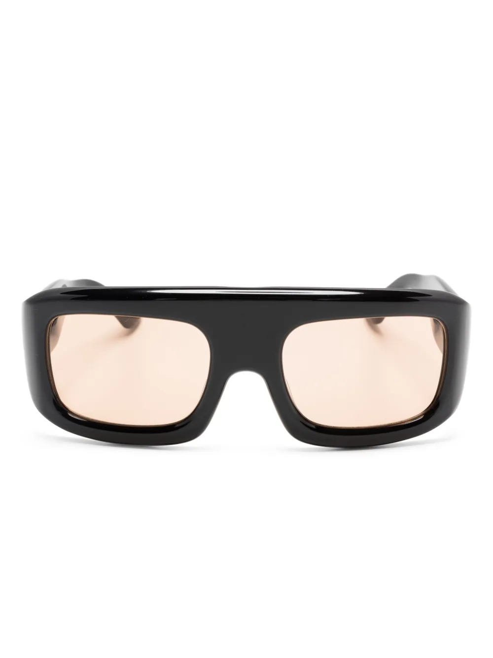 Port Tanger Mauretania square-frame sunglasses | Black | Image 1