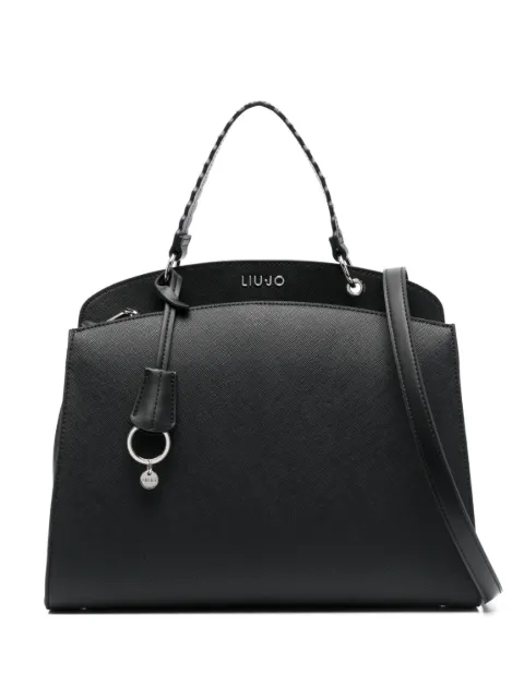 LIU JO logo-lettering tote bag