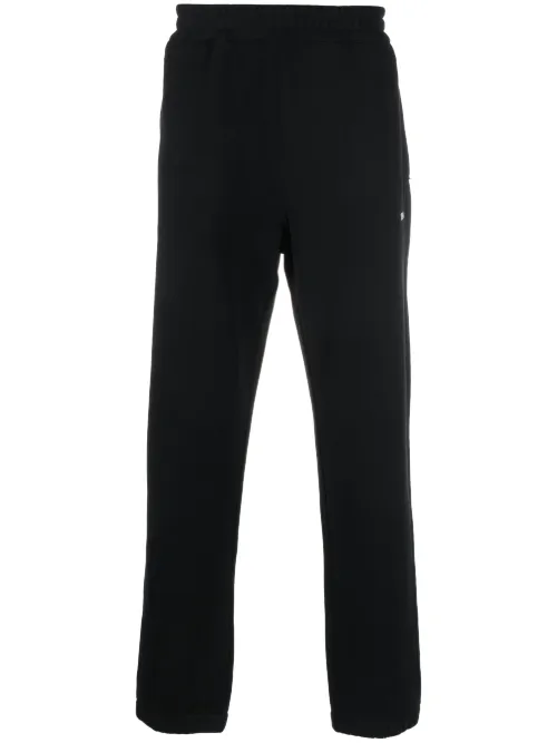 Pantalon de jogging en coton à logo imprimé - Zegna - Modalova