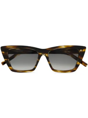 Saint Laurent Eyewear SL 276 Mica cat eye Frame Sunglasses