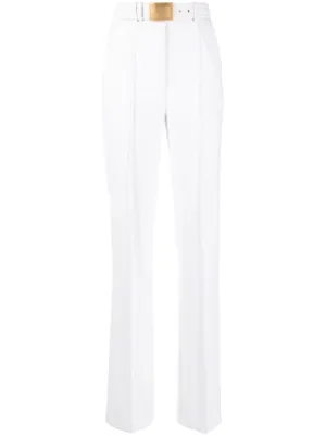 パンツ ELISABETTA FRANCHI Women Straight Pants PA08351E2 DC3 grey Straight trousers | Elisabetta Franchi