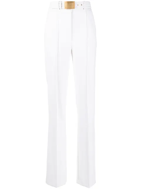 Elisabetta Franchi high-waisted tailored trousers