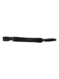 Gianfranco Ferré Pre-Owned 2000s fringed leather belt - Black