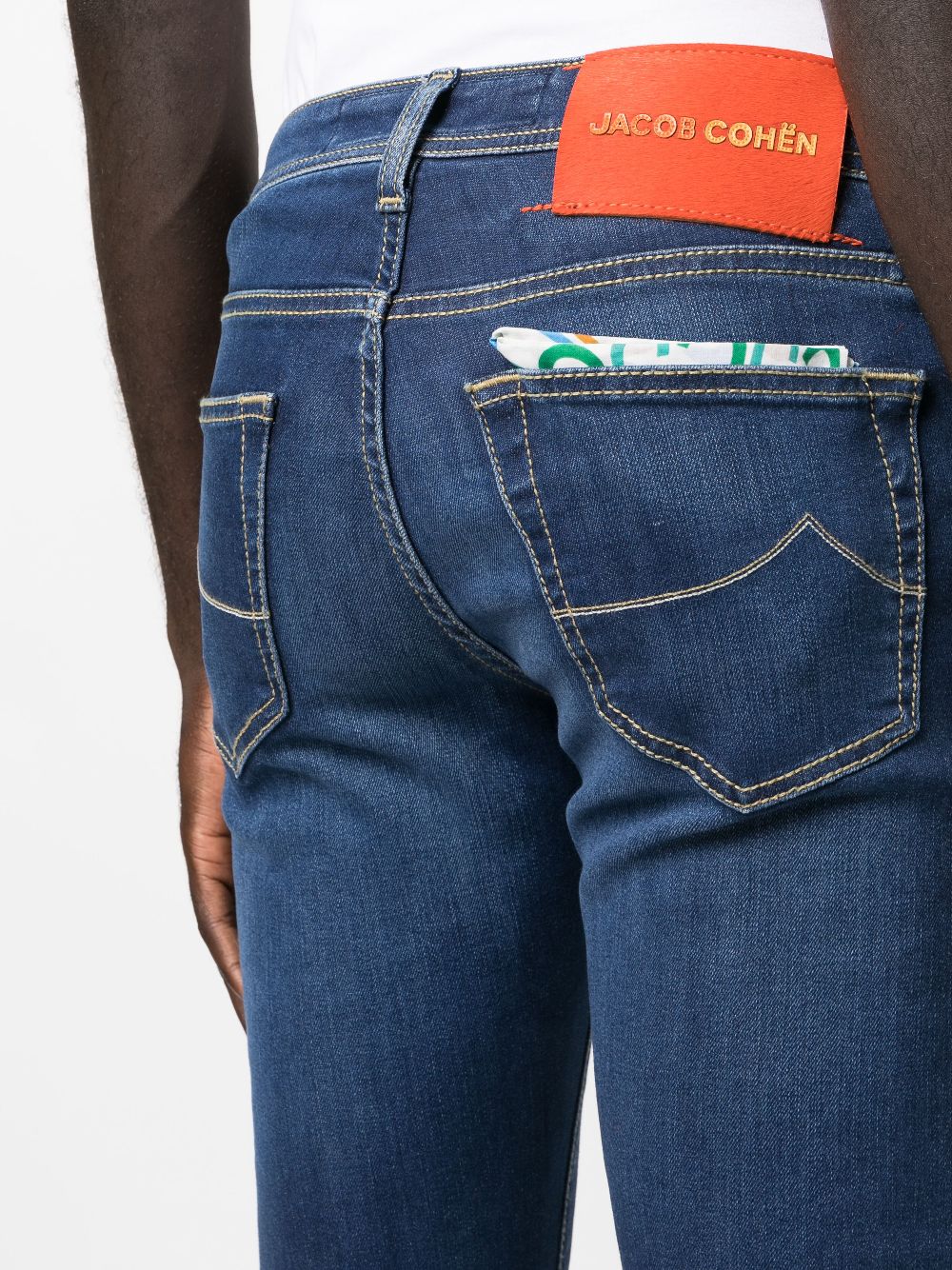 Affordable Diesel logo-patch skinny jeans Men