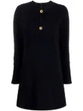 PINKO Full Milano keyhole minidress - Black