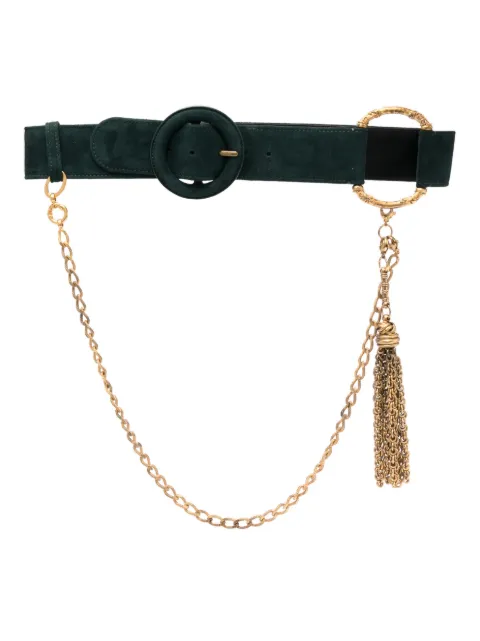 Gianfranco Ferré Pre-Owned 2000s tassel-charm suede belt