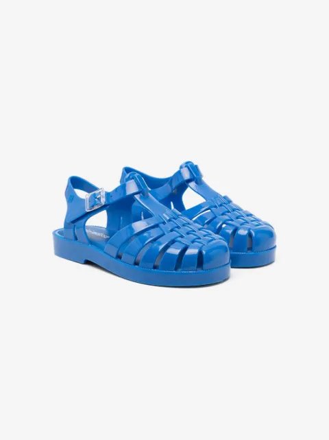 Mini Melissa Geschlossene Possession Sandalen