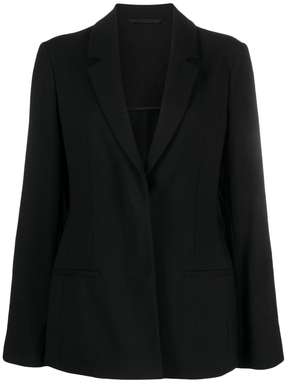 Givenchy Wool-blend Blazer In Black