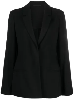 Yohji Yamamoto FEMME ジャケット ウール アシンメトリー Yohji Yamamoto FEMME ジャケット ウール アシンメトリー 【公式通販】