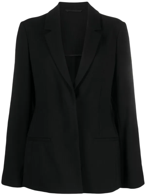 Givenchy Wool-blend Blazer in Black