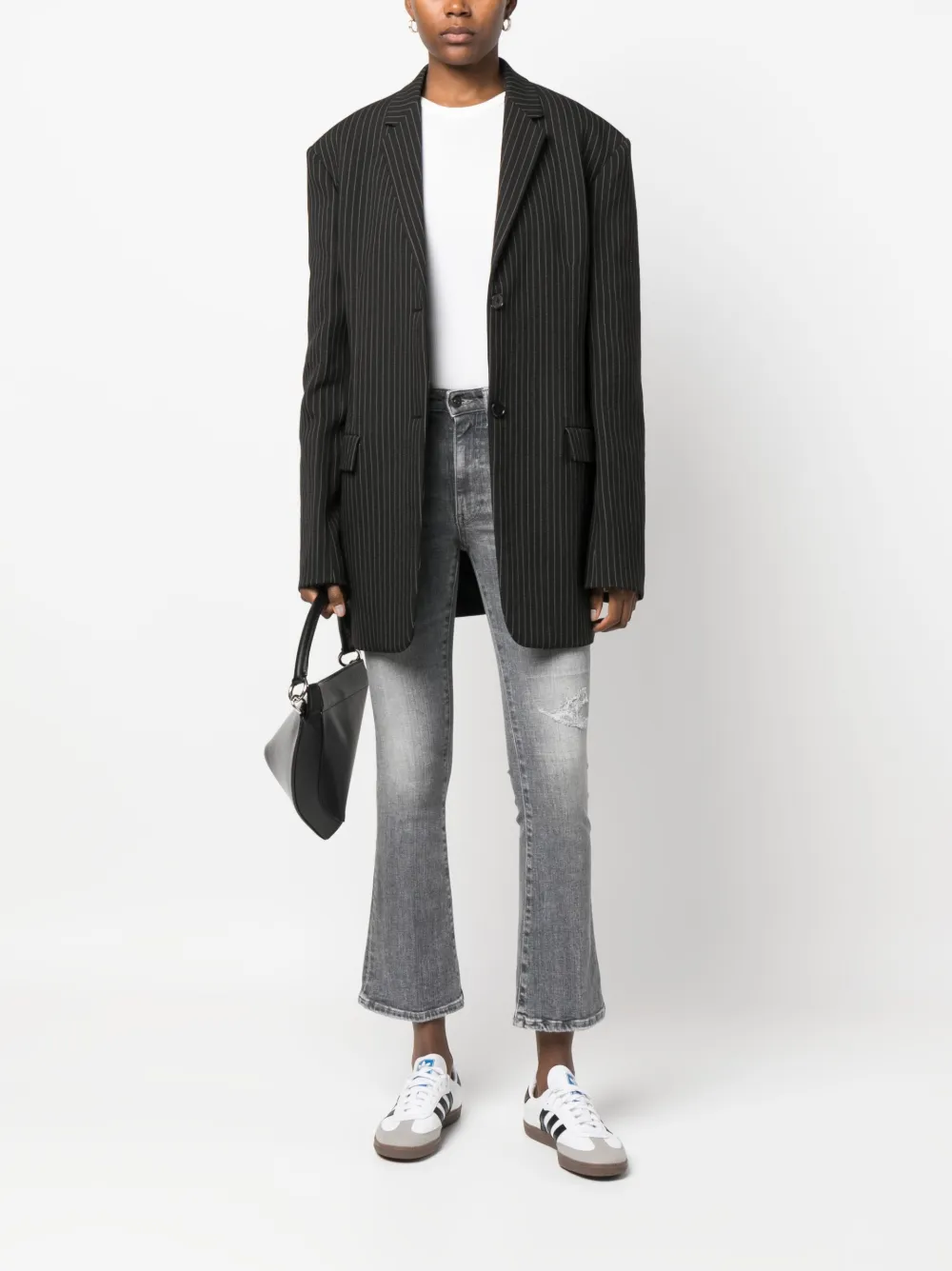 DONDUP Kick-flare jeans - Grijs