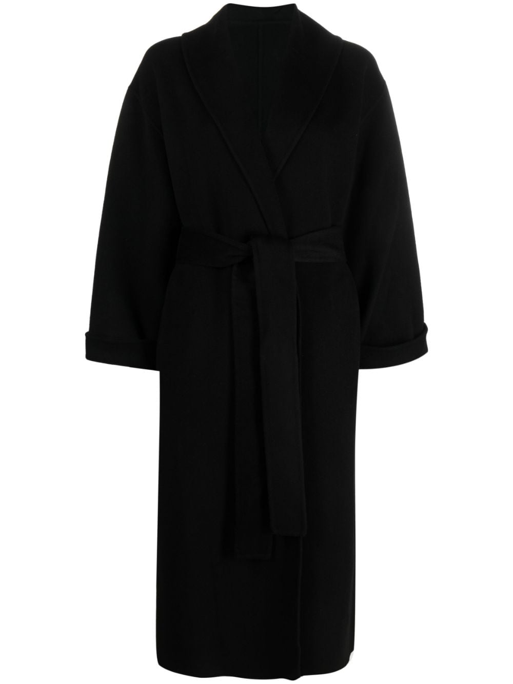 BY MALENE BIRGER BELTED WOOL TRENCH COAT