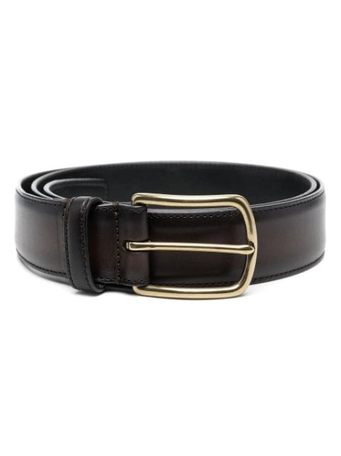 Officine Creative Strip 04 leather belt 