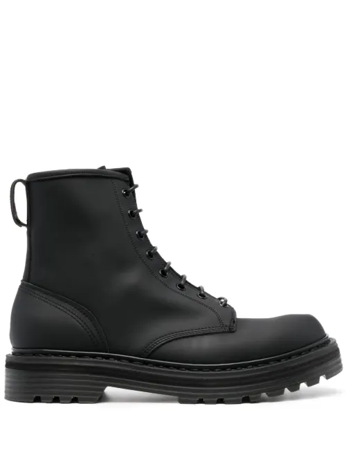 Bottines en cuir à lacets - Premiata - Modalova
