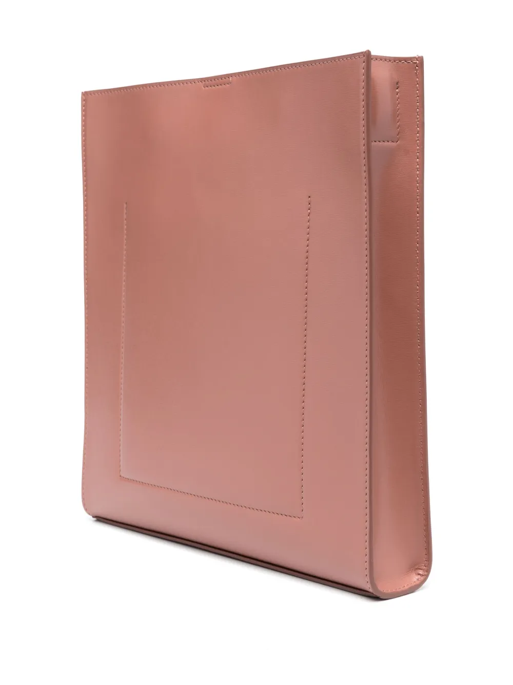 Jil Sander Medium Tangle Leather Shoulder Bag In Pink | ModeSens