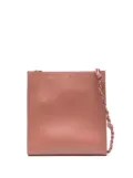 Jil Sander medium Tangle leather shoulder bag - Pink