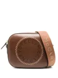 Stella McCartney Logo mini camera bag - Brown