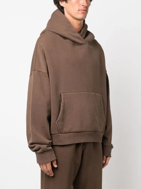 ENTIRE STUDIOS drop shoulder Cotton Hoodie Farfetch