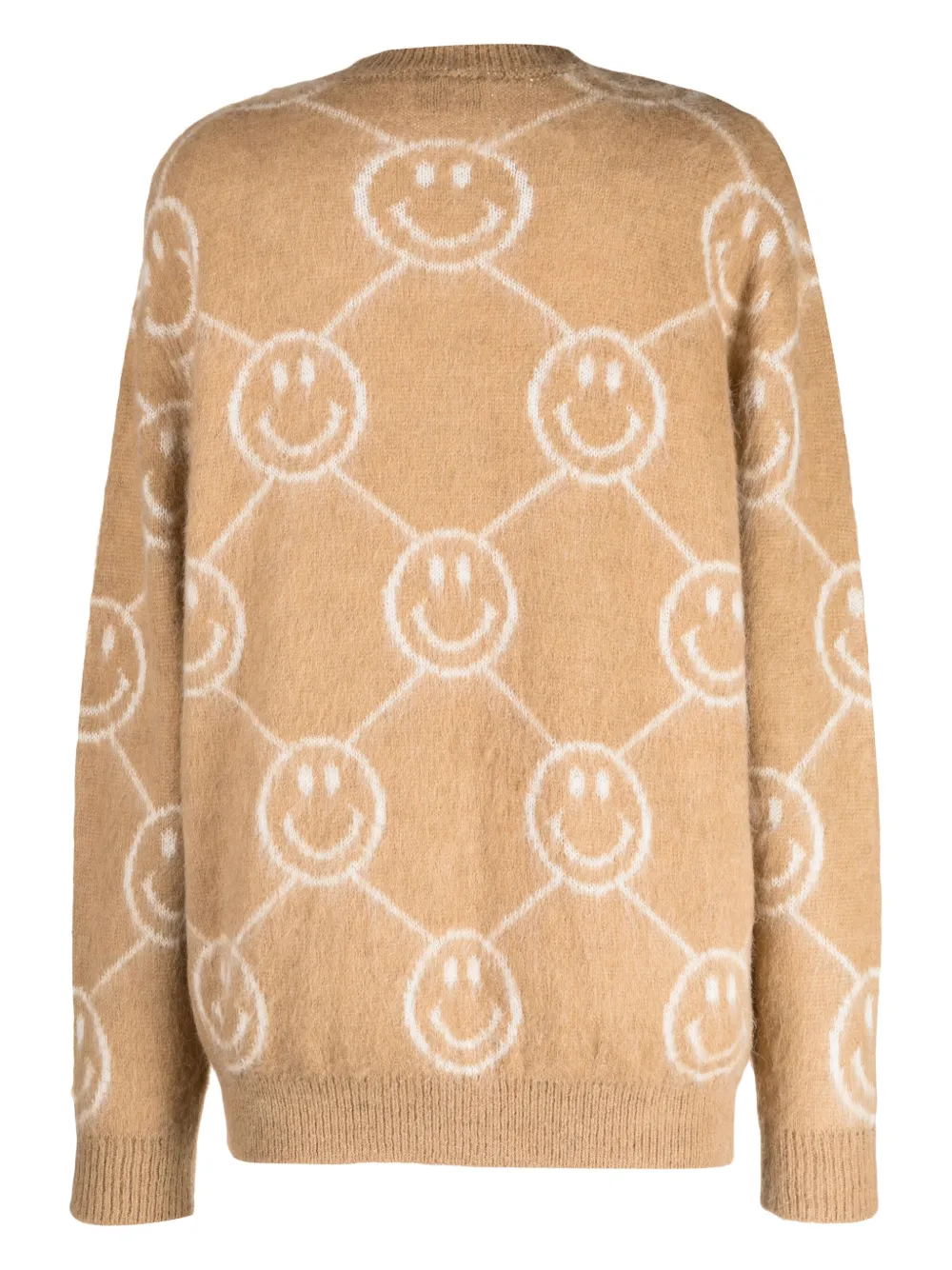 Joshua Sanders Intarsia trui - Bruin