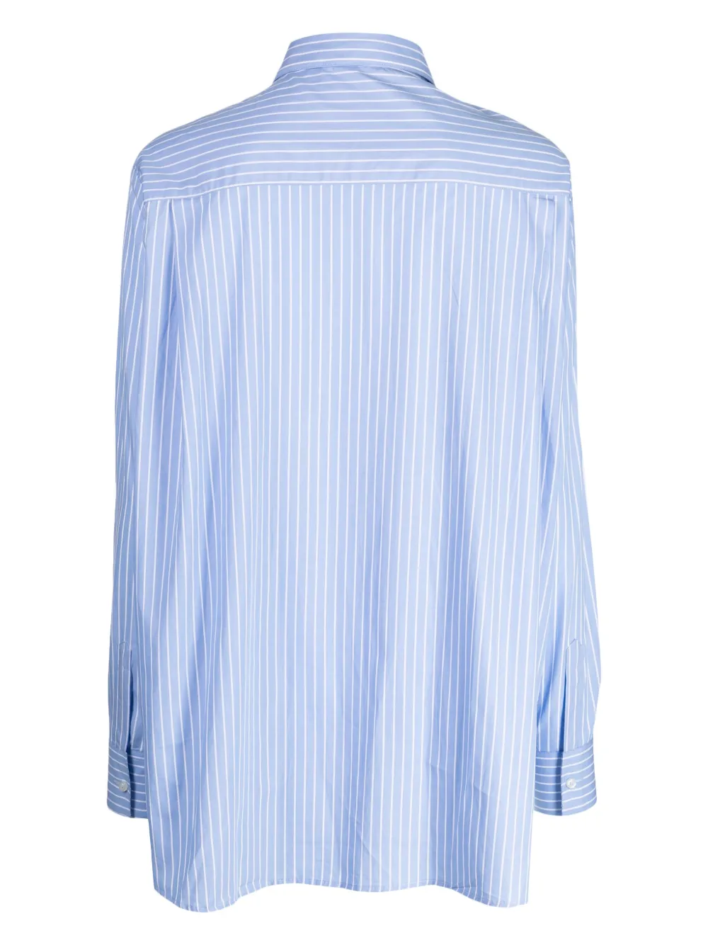 Joshua Sanders Gestreepte blouse - Blauw