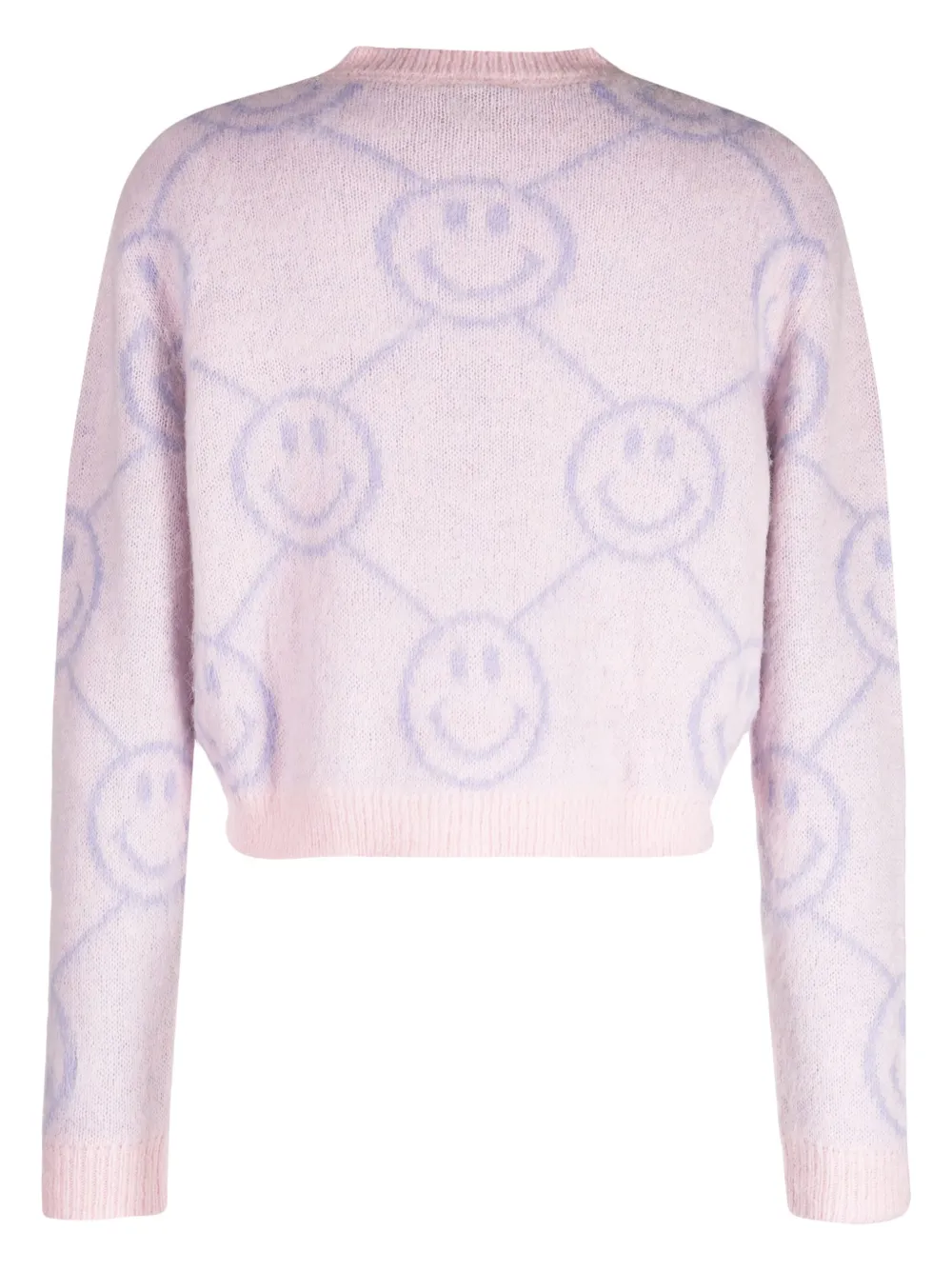 Joshua Sanders Intarsia vest - Roze
