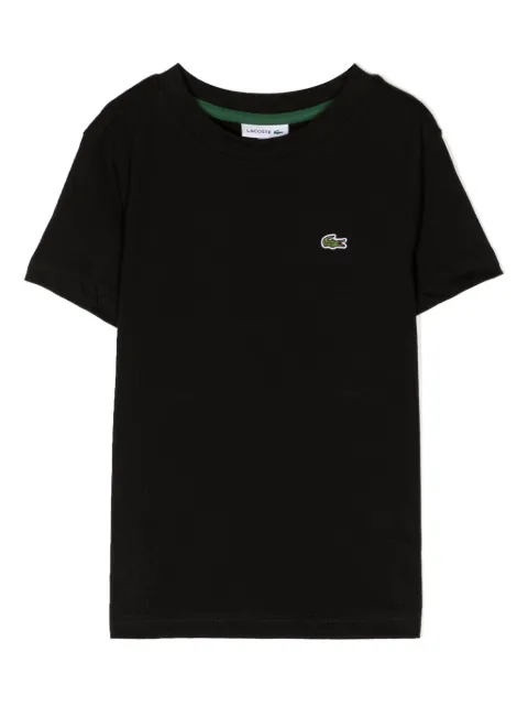 Lacoste Kids Camiseta com aplicação de logo