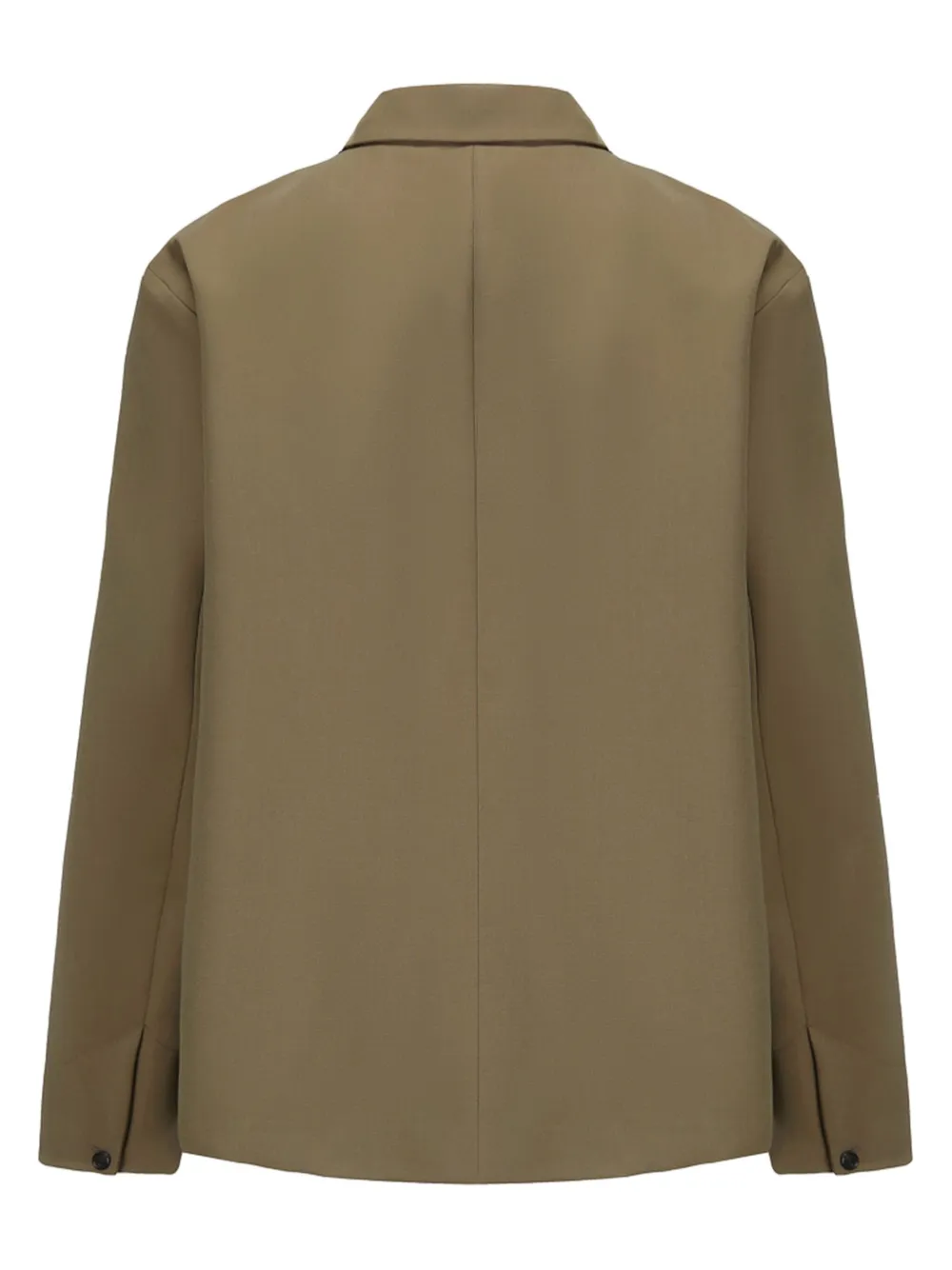 Shanghai Tang long-sleeved tang jacket - Groen