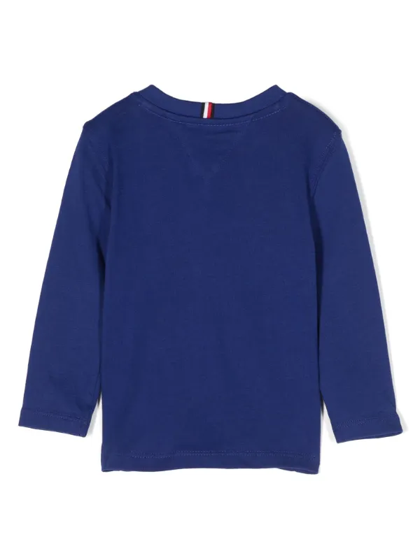 Junior tommy cheap hilfiger sweatshirt