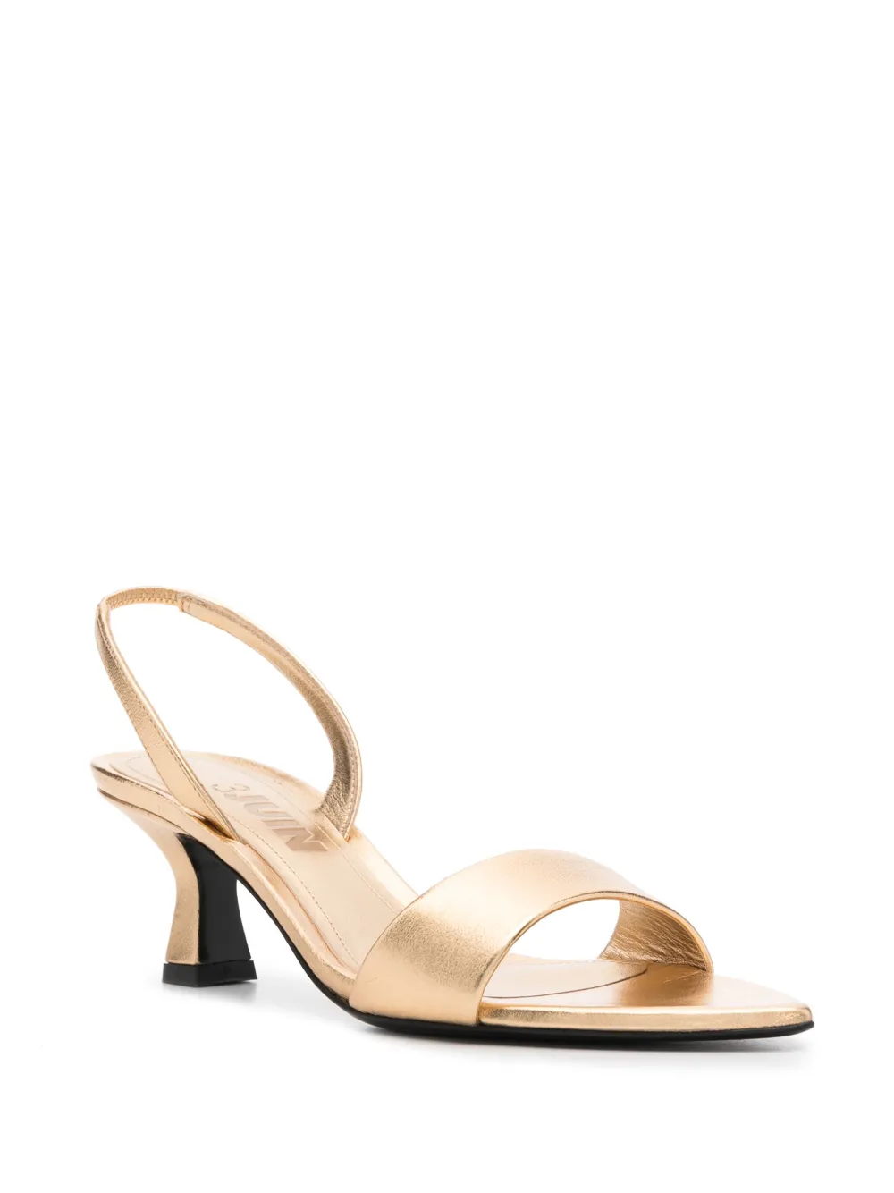 3juin Amily sandalen met metallic-effect - Goud