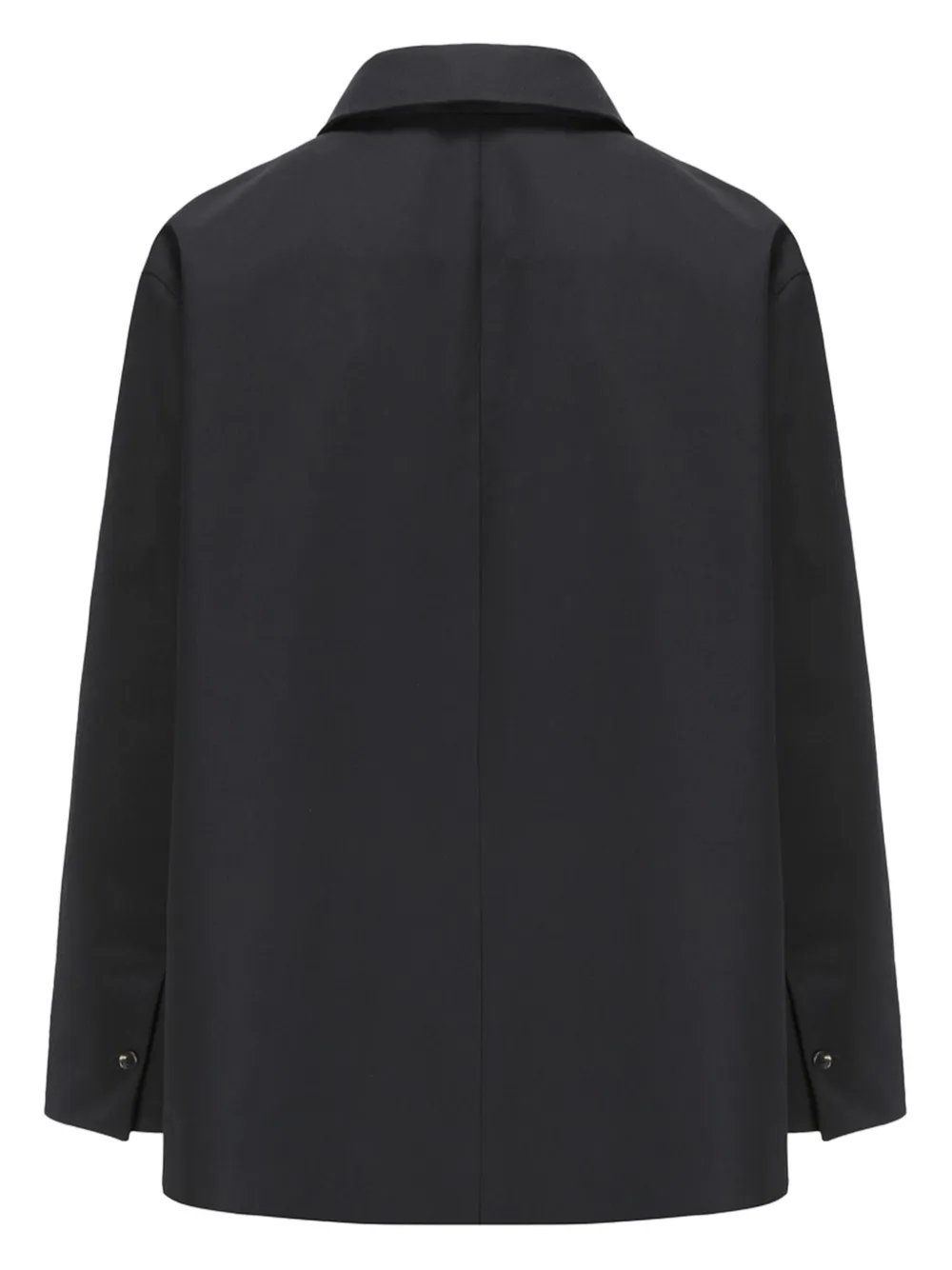 Shanghai Tang zip-up wool jacket - Zwart