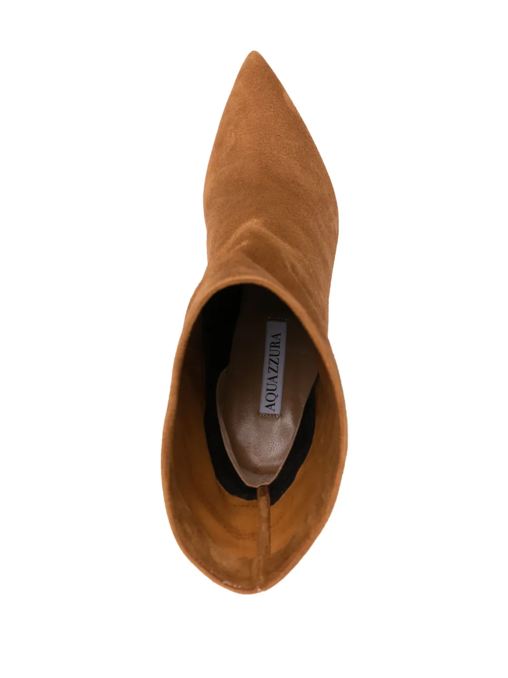 Affordable Aquazzura Matignon 75mm suede boots Women