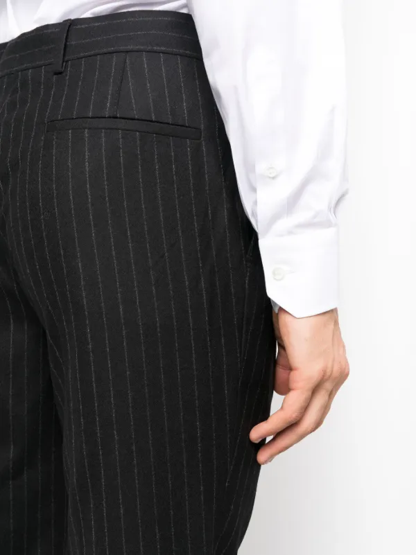 Pinstripe cheap suit trousers