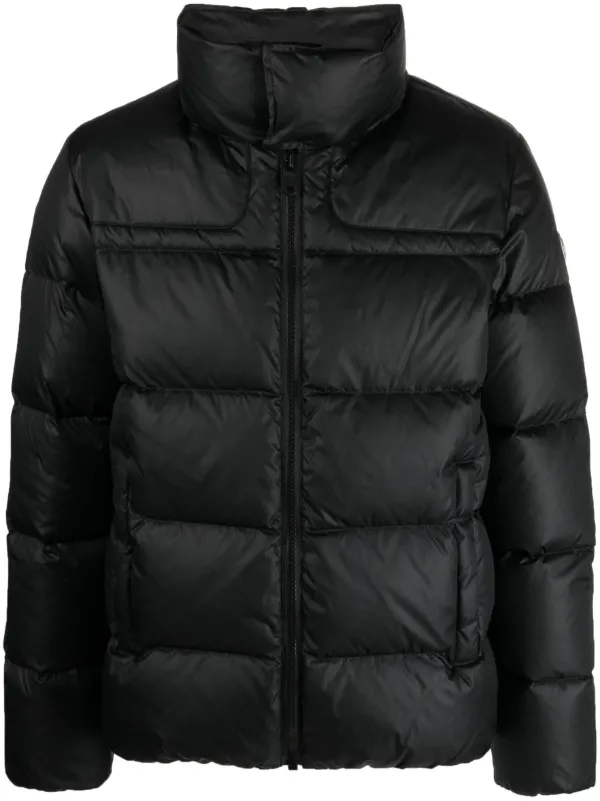 Colmar logo patch duck down Jacket Farfetch